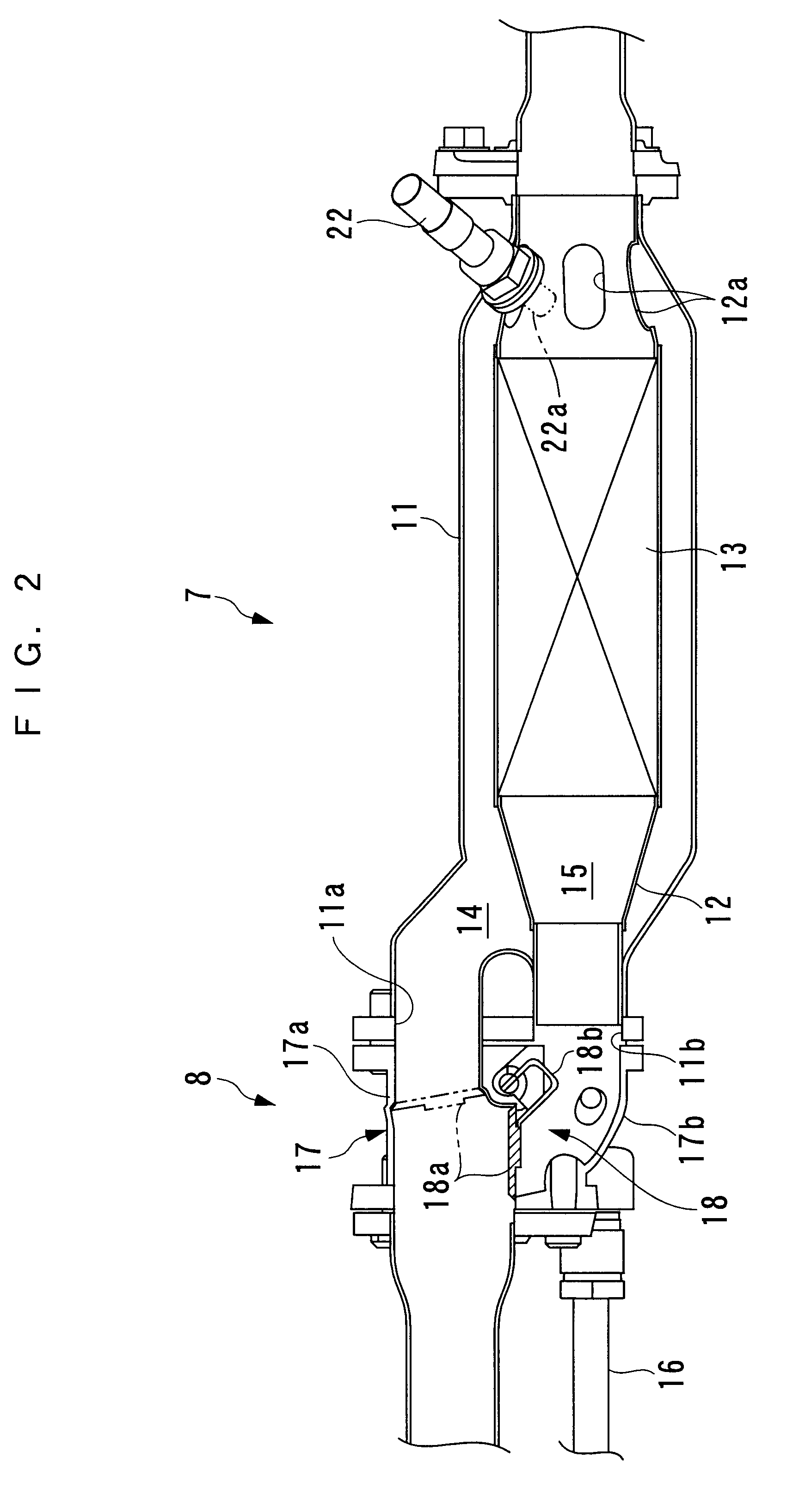 Fault determining apparatus for exhaust passage switching valve