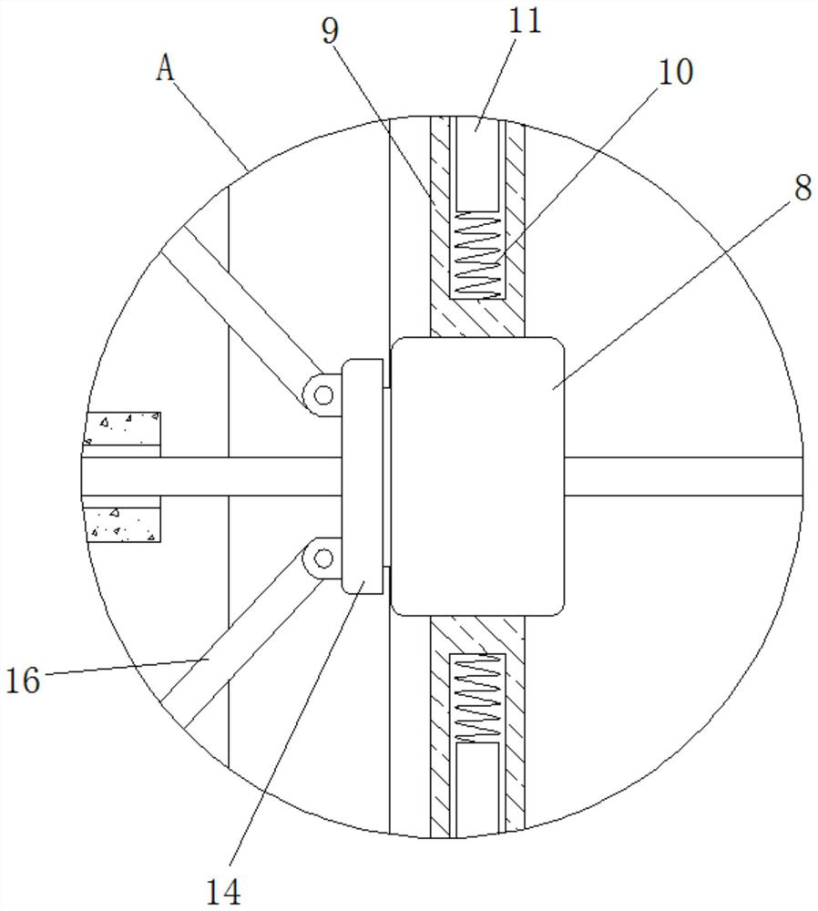 Computer case heat dissipation device capable of offsetting