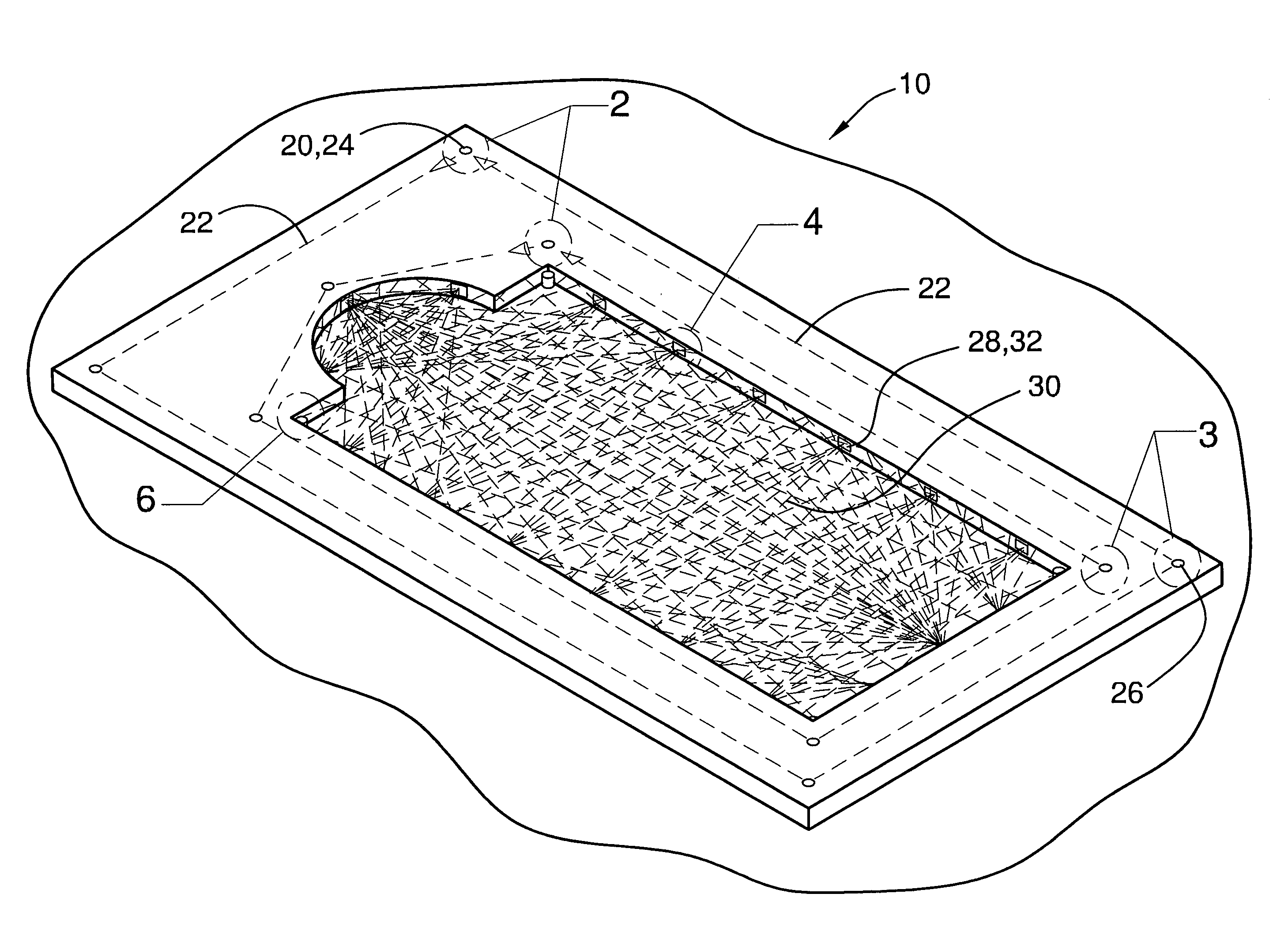 Motion responsive swimming pool safety device