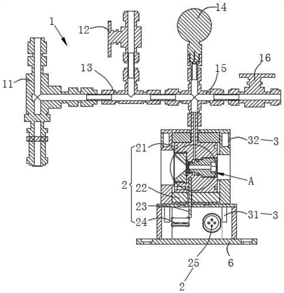 Supercritical in-situ spectrum reaction device