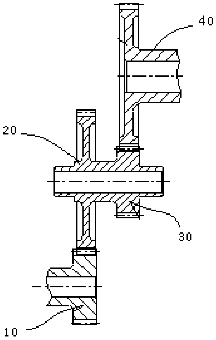 Gear transmission device