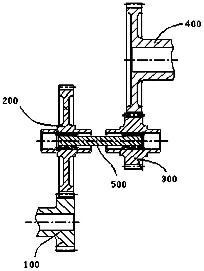 Gear transmission device