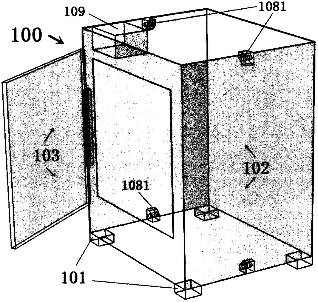 Dewatering device for inner chamber of hose and operation method thereof