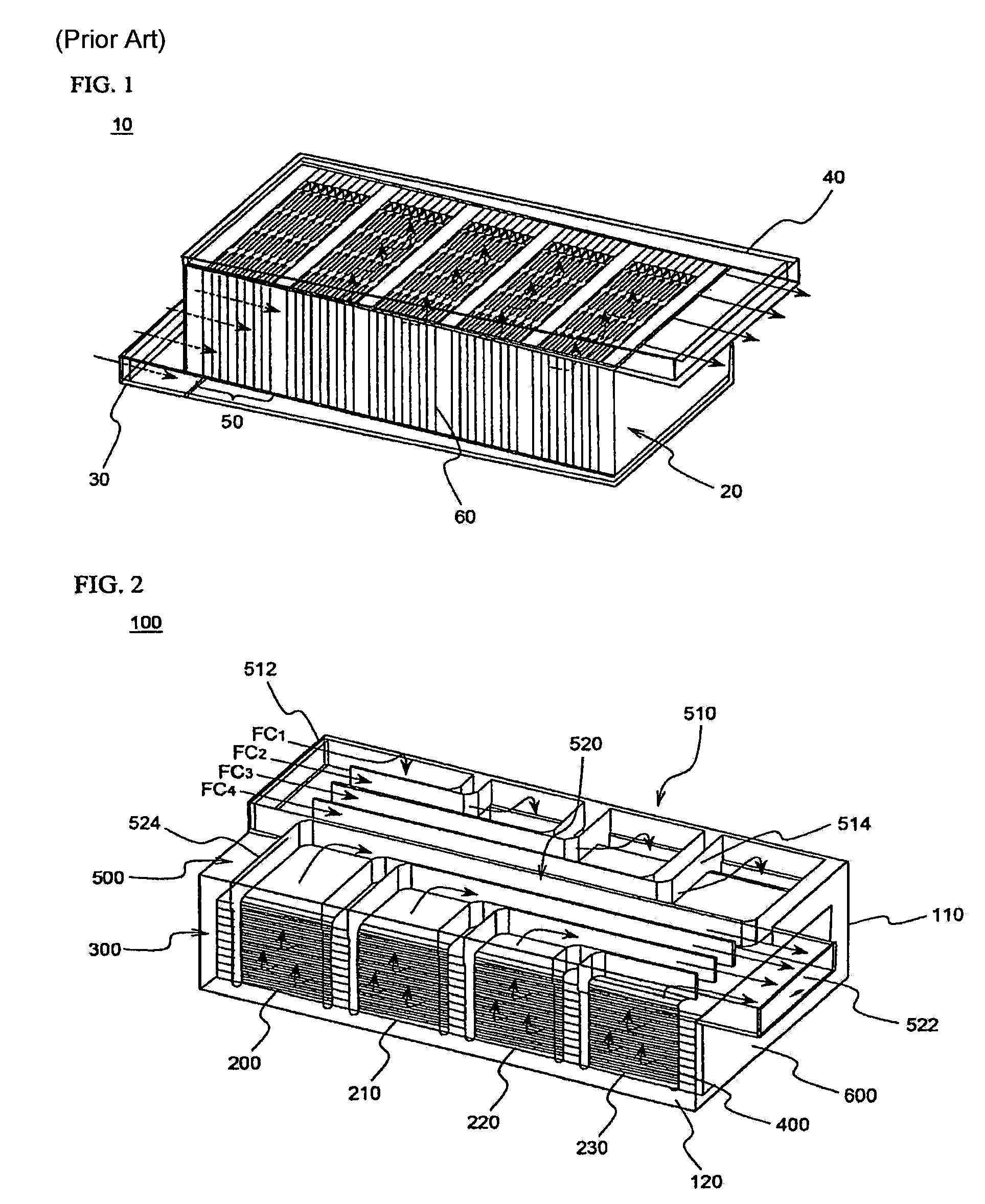 Cooling system for battery pack