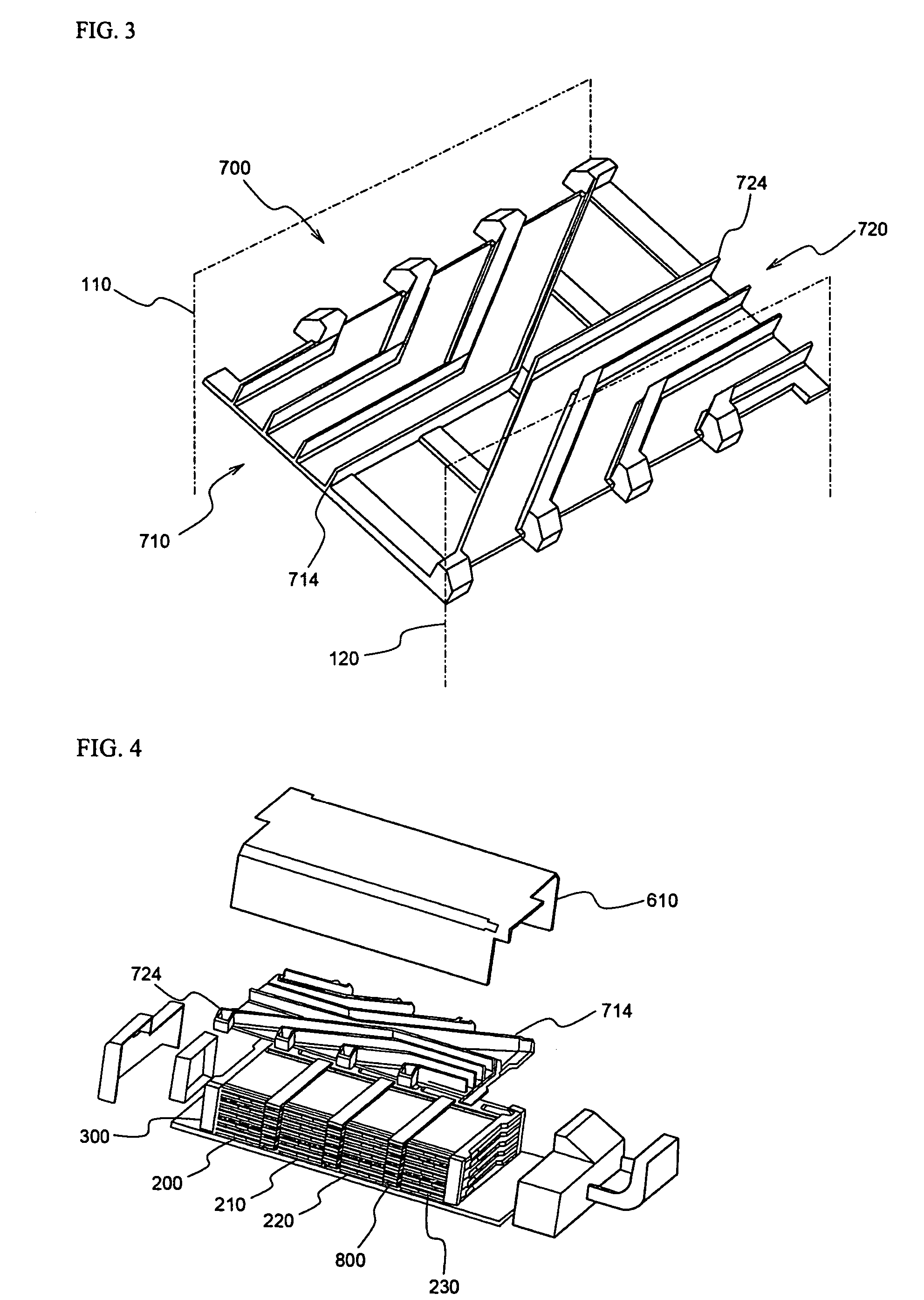 Cooling system for battery pack