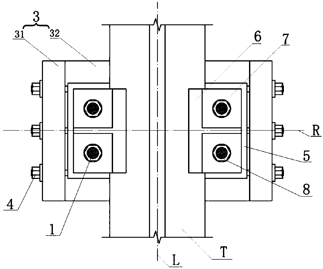 Crane runway mounting device and method