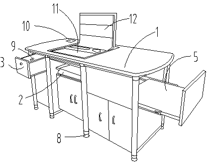 Multimedia lectern system