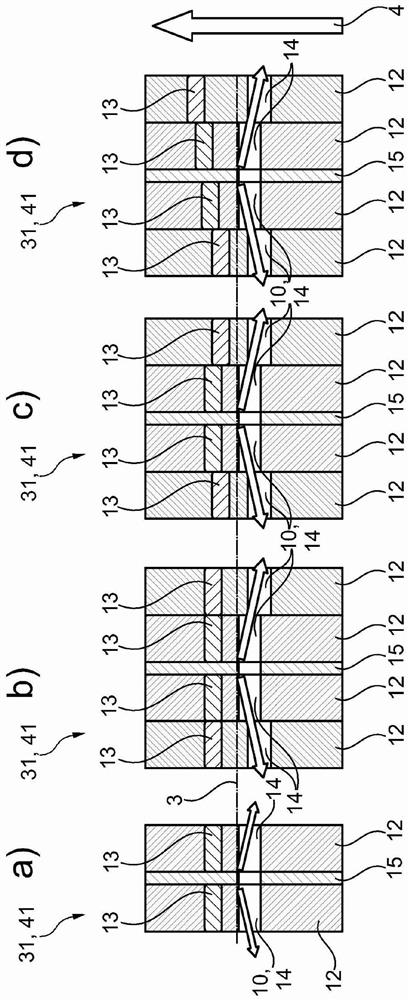 Electric drive unit, hybrid module, and drive assembly for motor vehicle