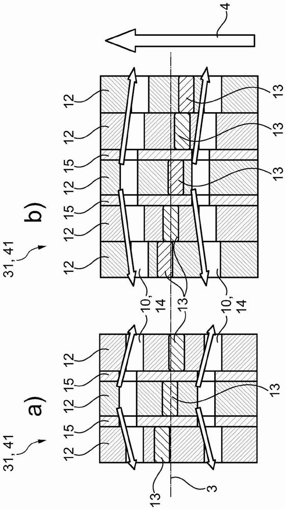 Electric drive unit, hybrid module, and drive assembly for motor vehicle