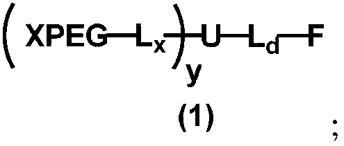 Preparation method of monofunctionalized nonlinear polyethylene glycol