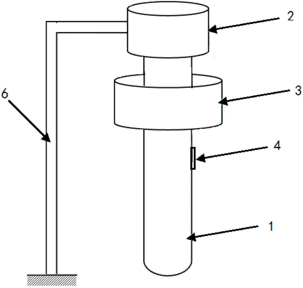 Vehicle turning circle track test system and method