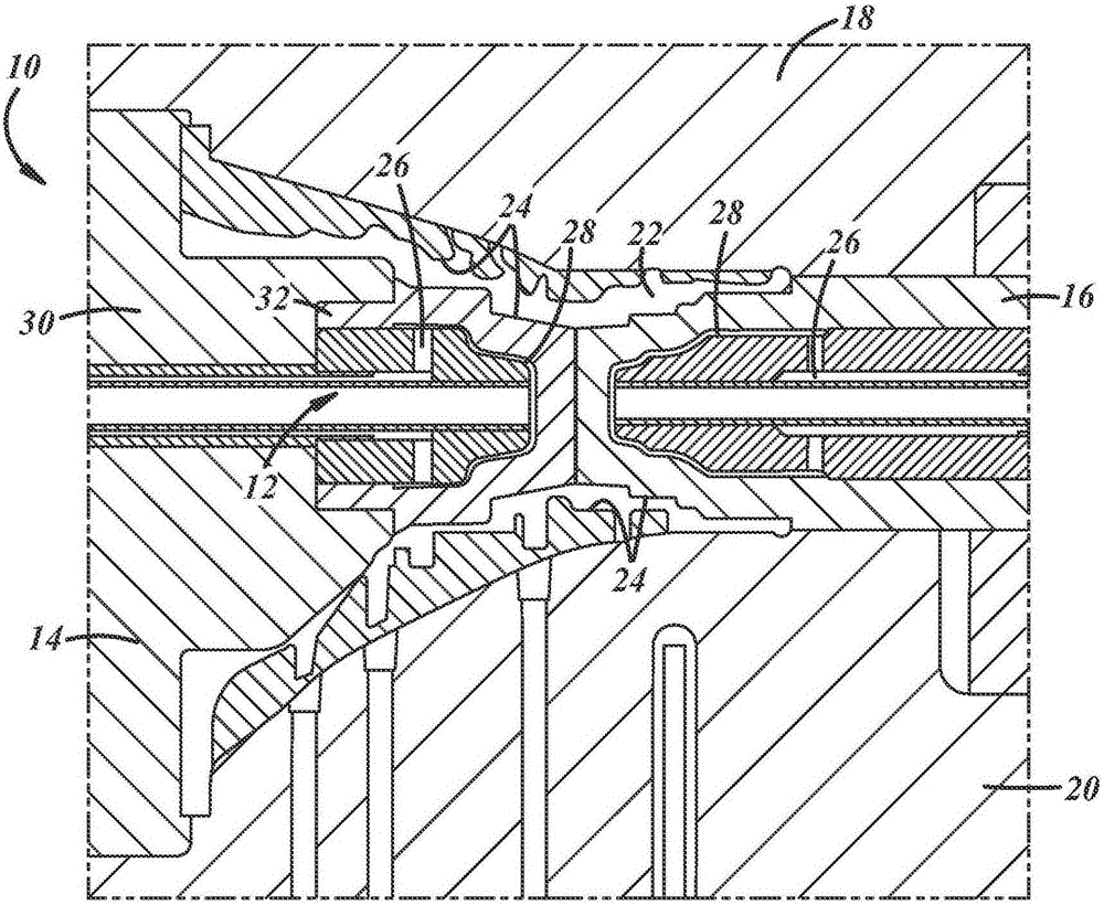 High-performance tool cooling system