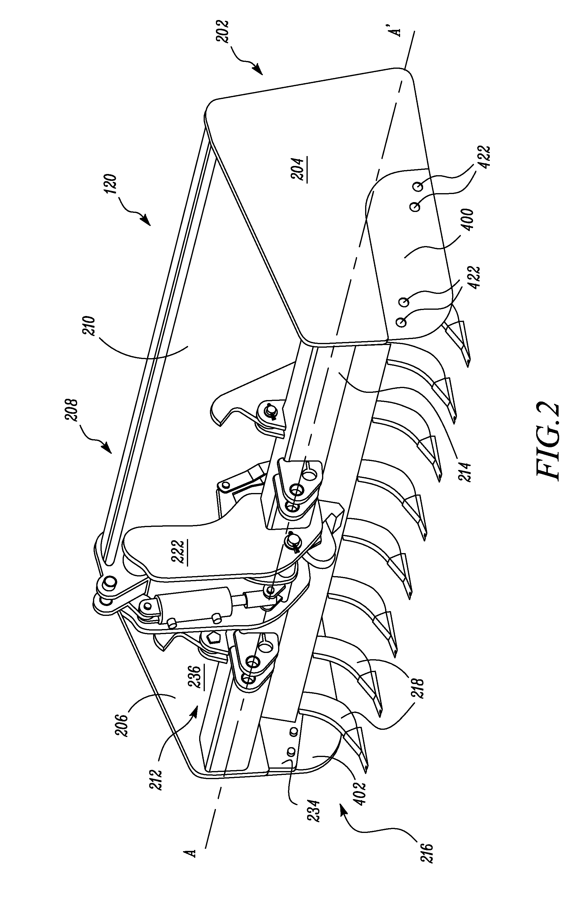 Wear plate for box blade