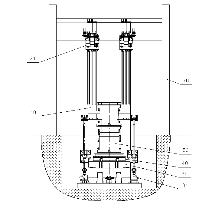 Electroslag remelting furnace