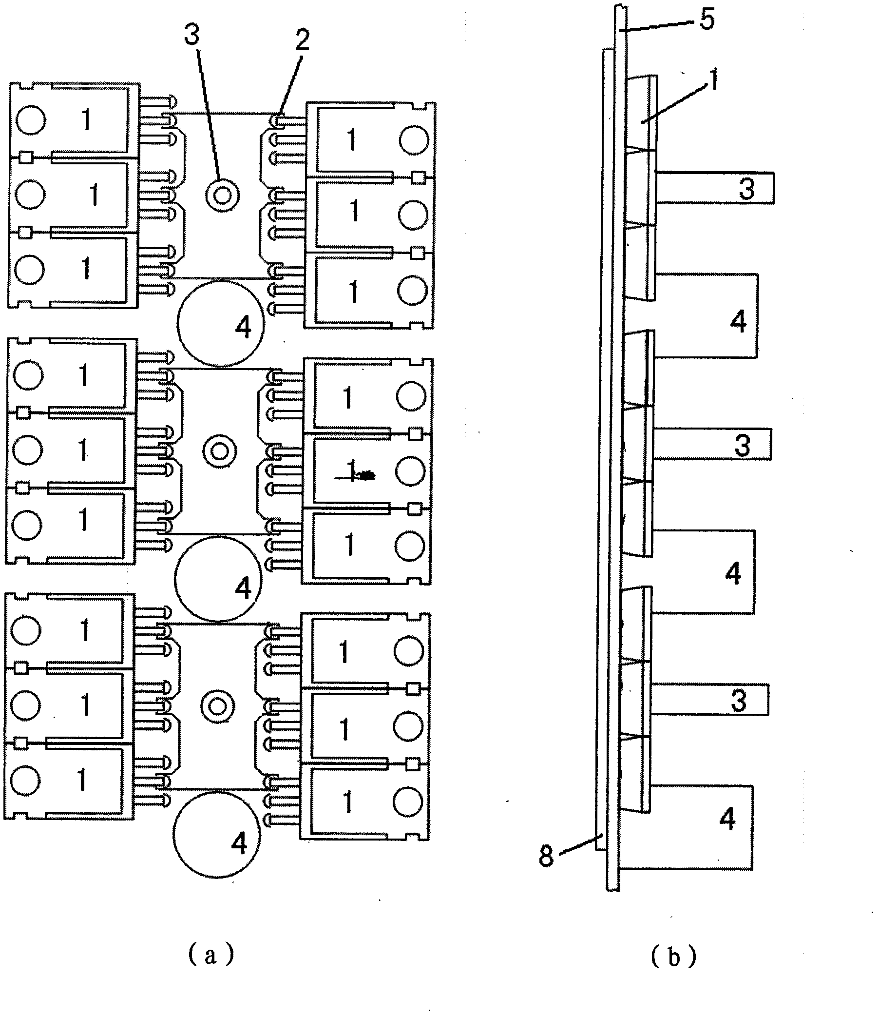 Power control circuit board