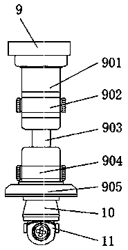 Monitoring equipment with information recording function for automatic caishering of unmanned supermarket