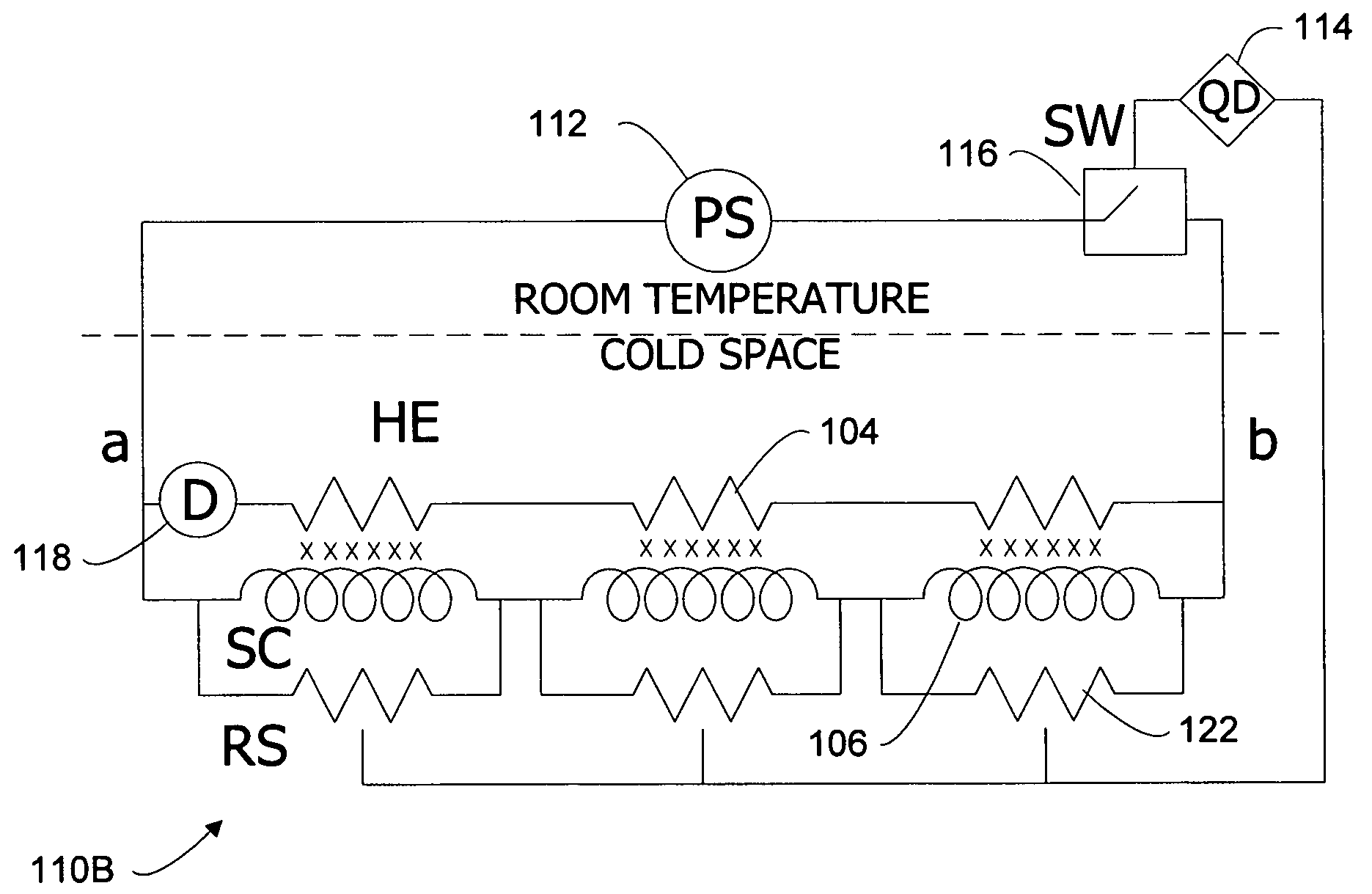 Quench protection of HTS superconducting magnets