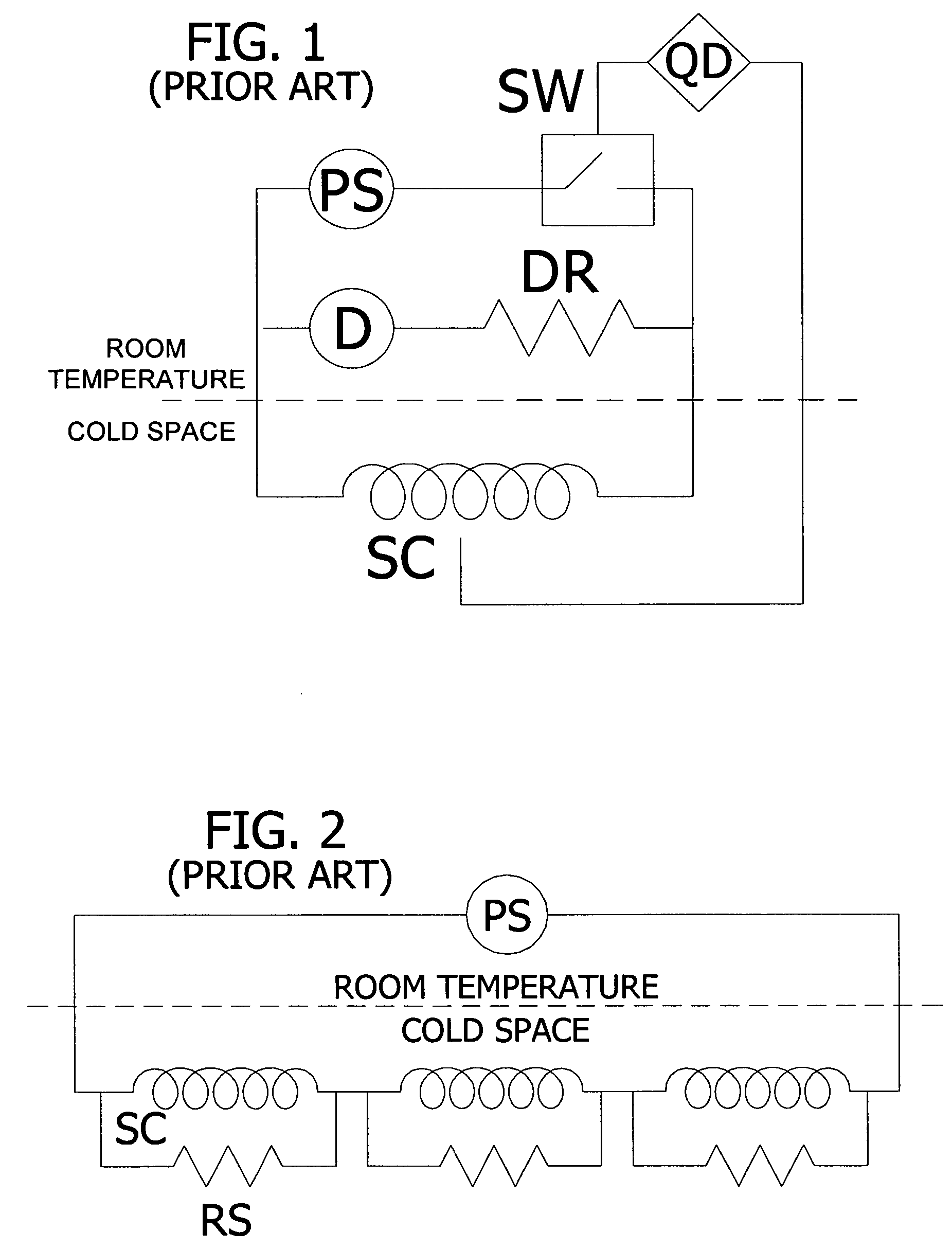 Quench protection of HTS superconducting magnets