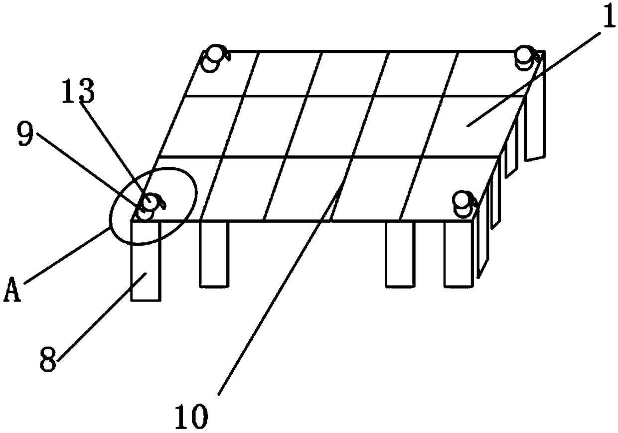 Protection device for pile foundation blasting