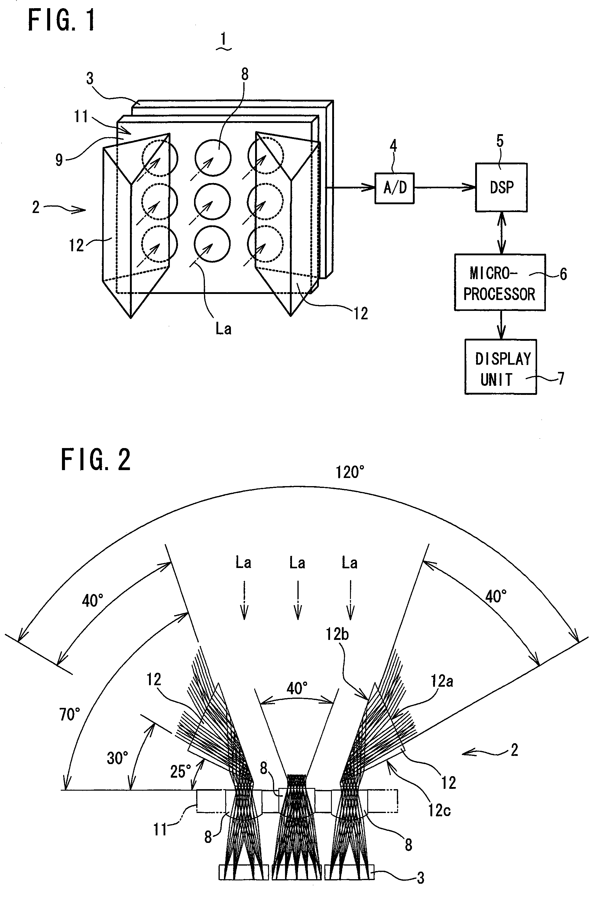 Panoramic imaging device