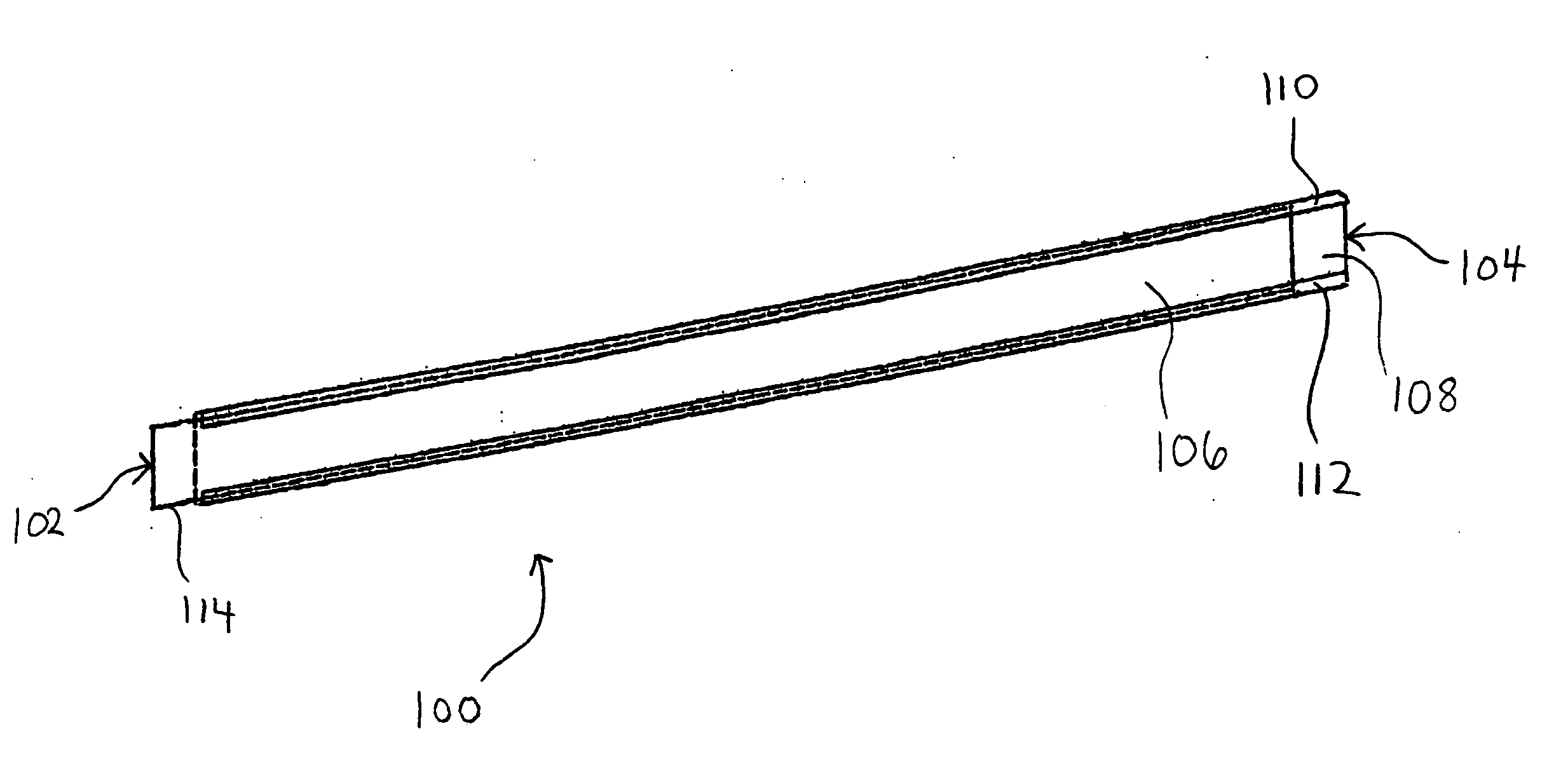 Landscape edging system and methods of use