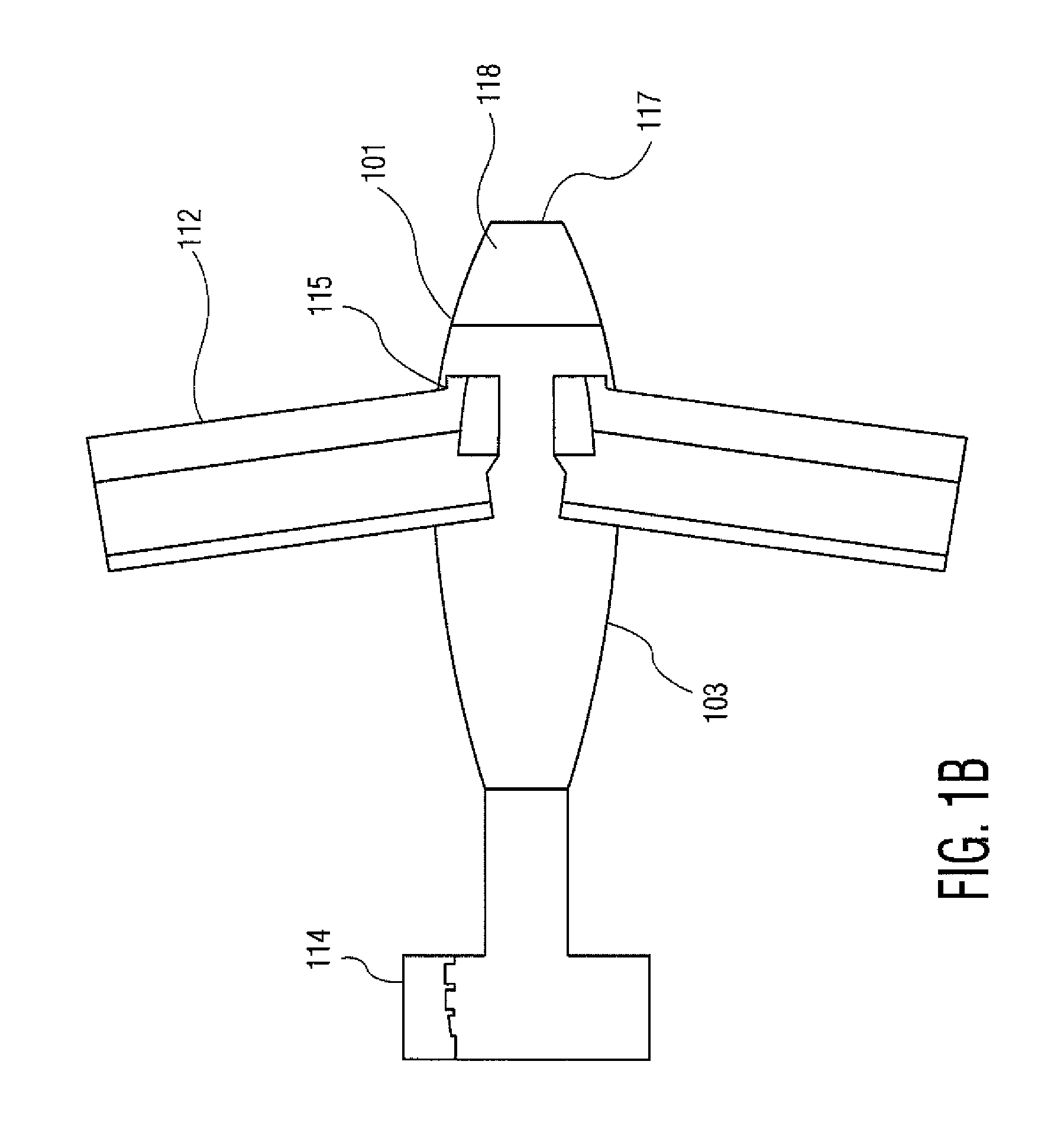 Gun launched hybrid projectile