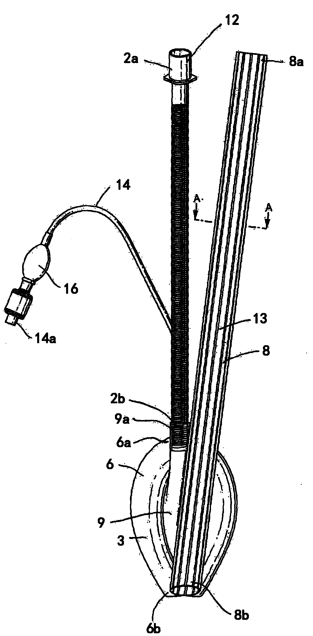 Endoscopy device