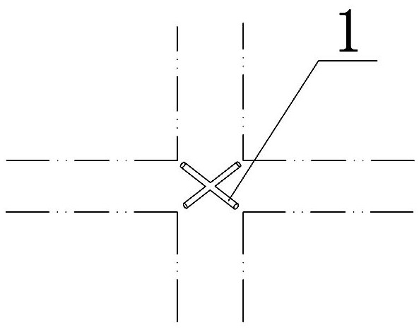 Corner reinforcing part for constructional column formwork and formwork reinforcing method