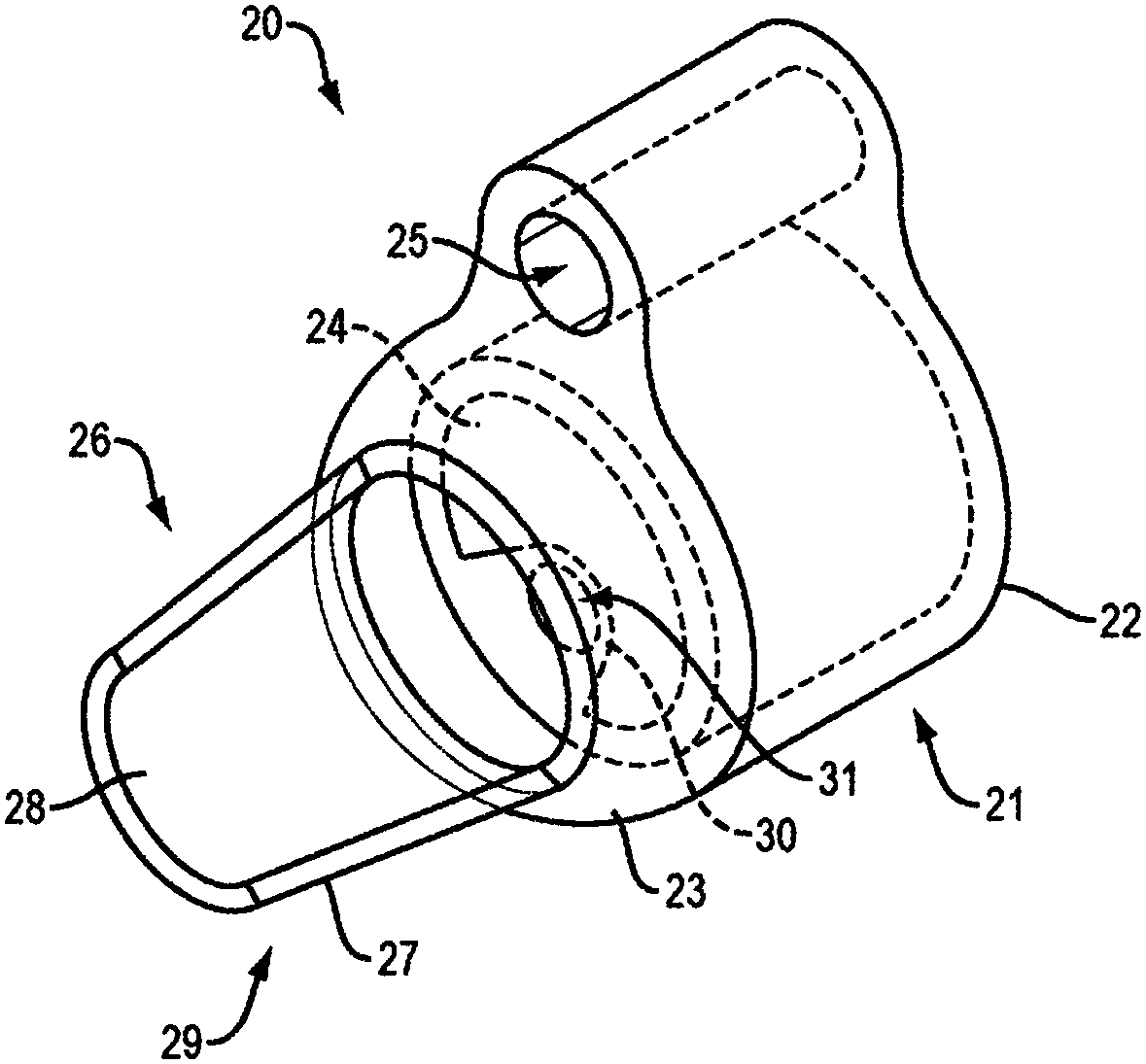 Endoscopic submucosal dissection hood