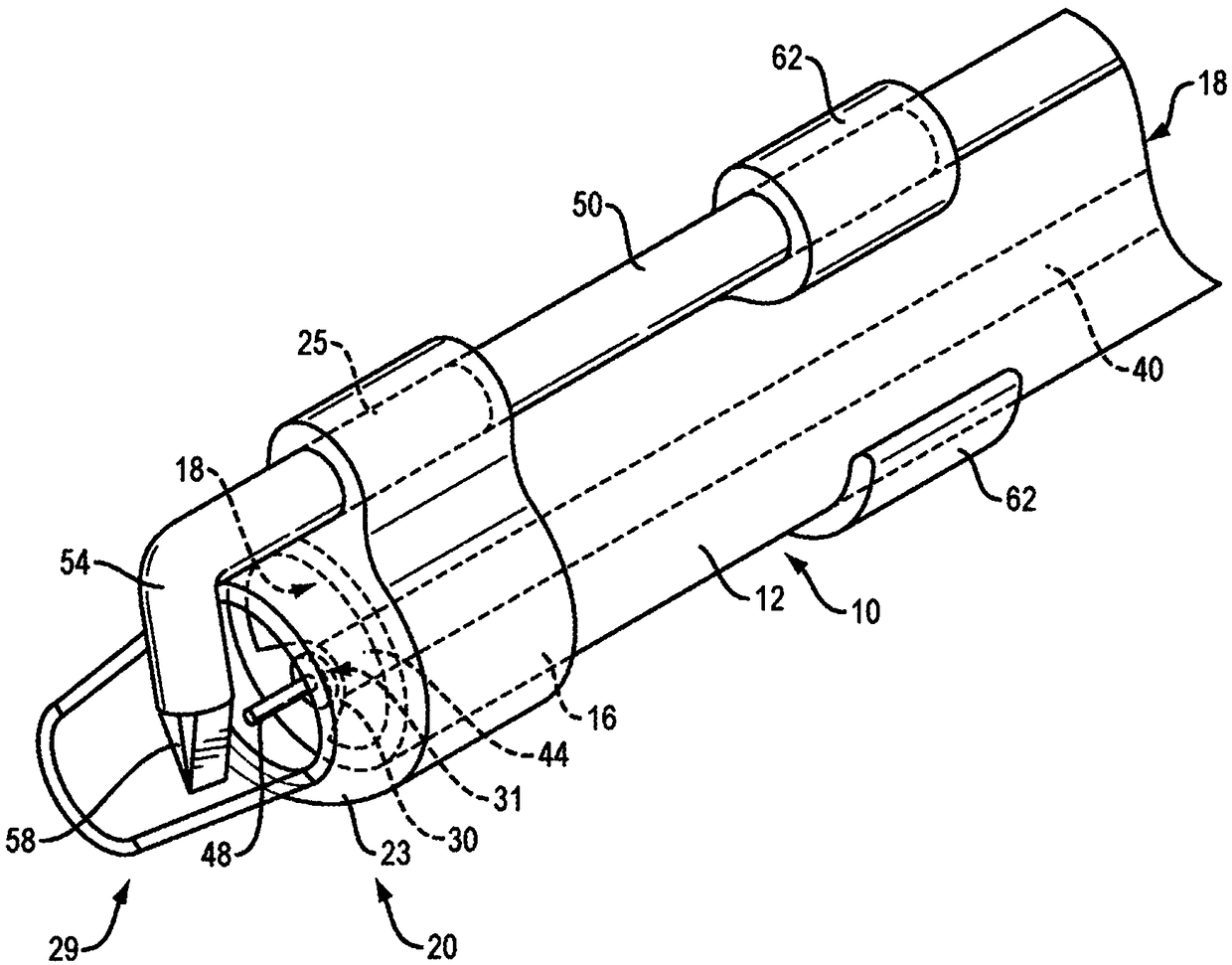 Endoscopic submucosal dissection hood