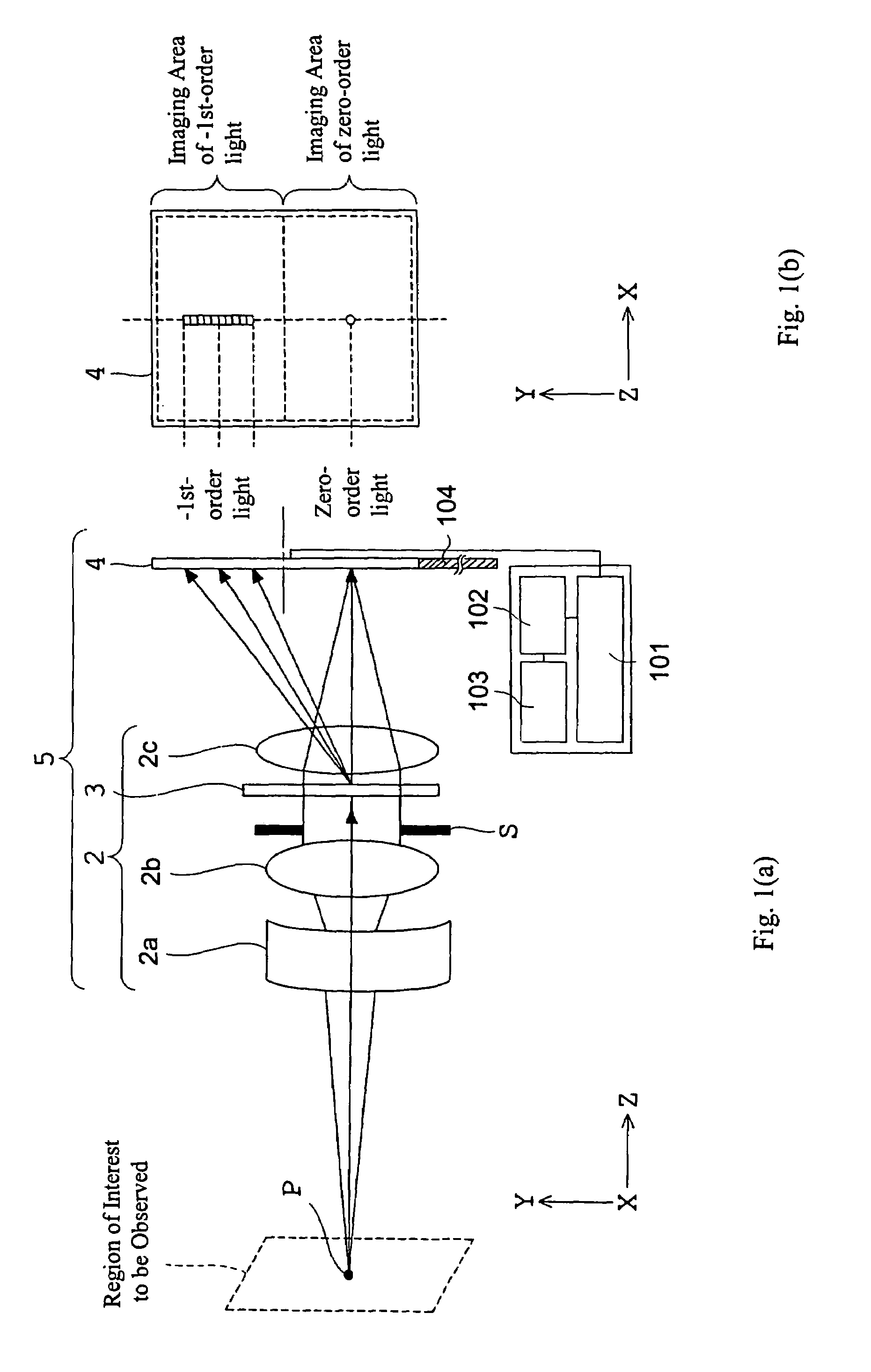 Image pickup apparatus for capturing spectral images of an object and observation system including the same