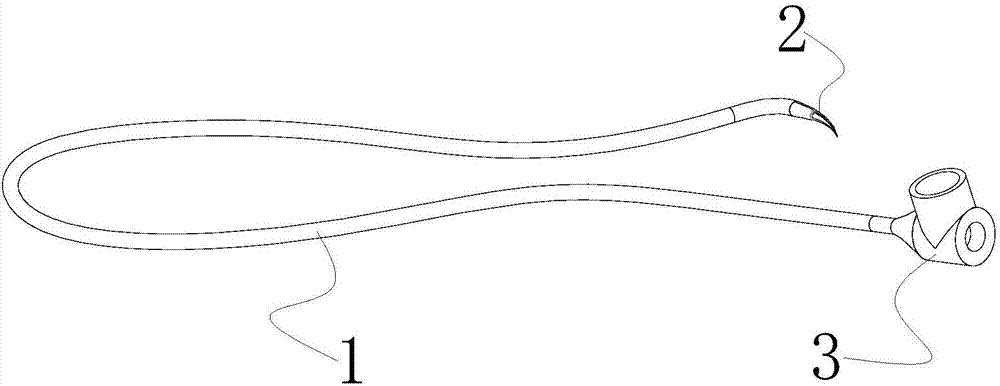 Liquid light conduction device for intervention