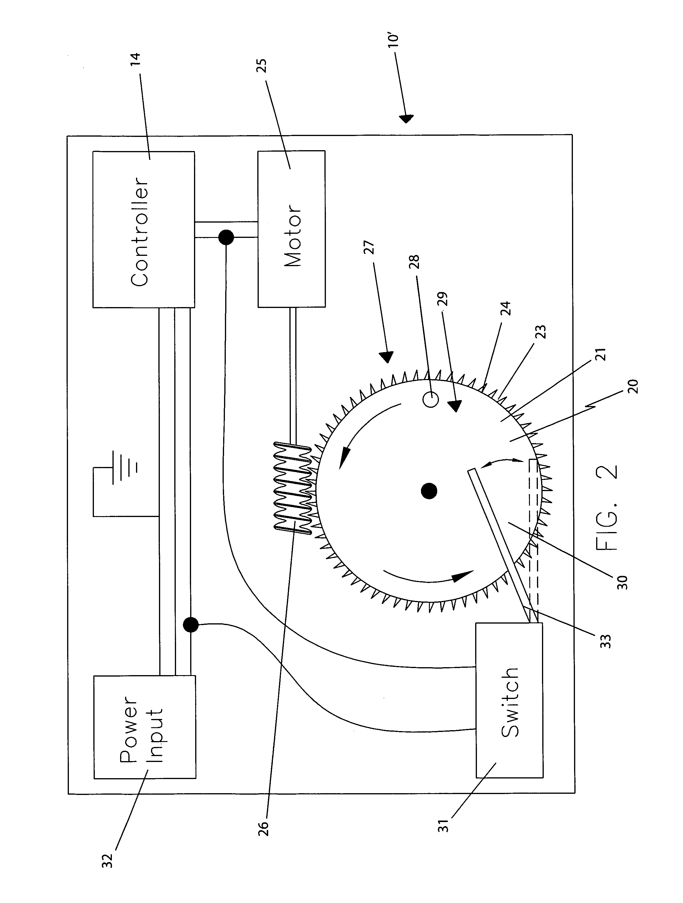 Automated microwave turntable