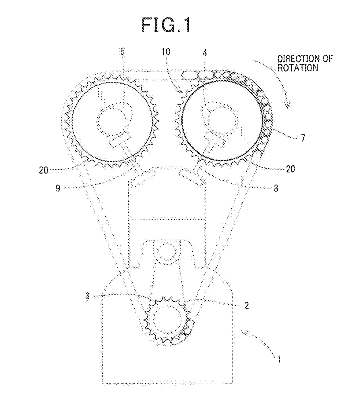 Eccentric speed variator