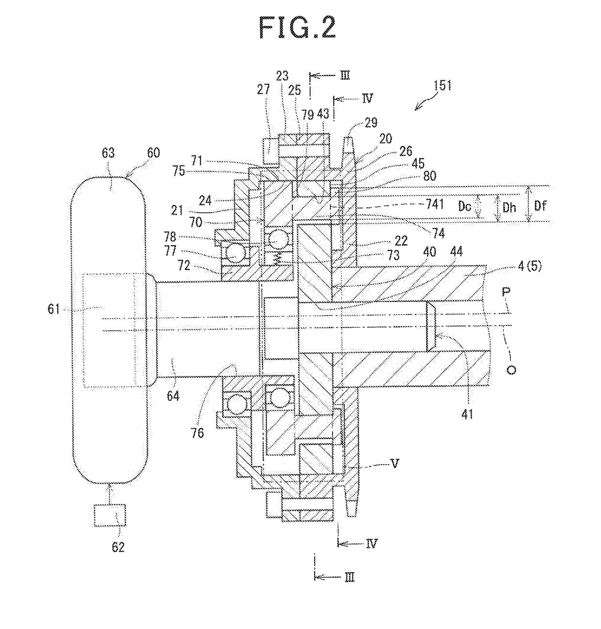 Eccentric speed variator