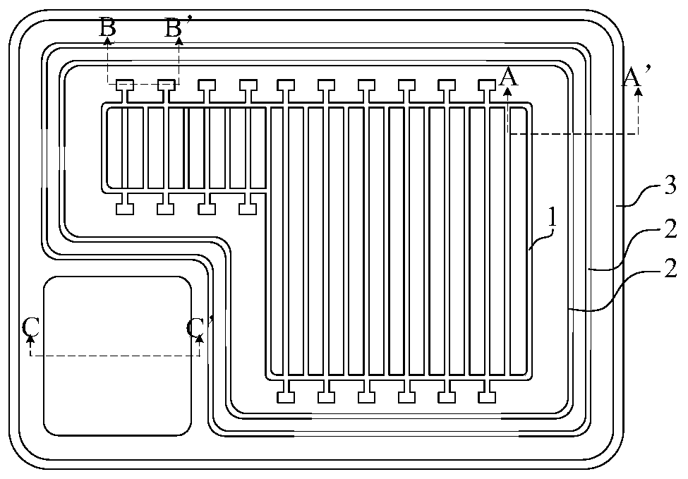 Trench VDMOS device with integrated ESD protection and manufacturing method thereof