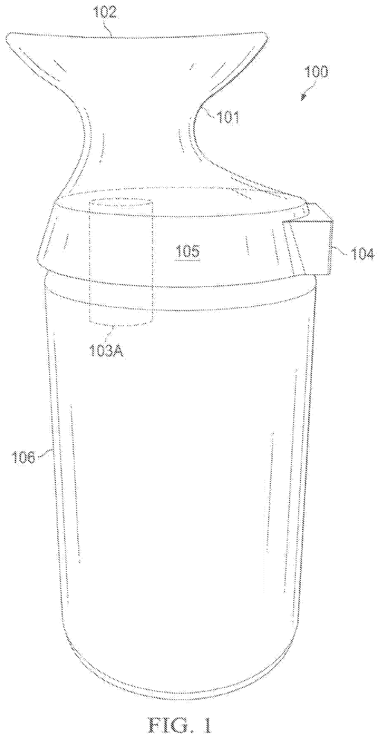 Spittoon lid for disposable containers