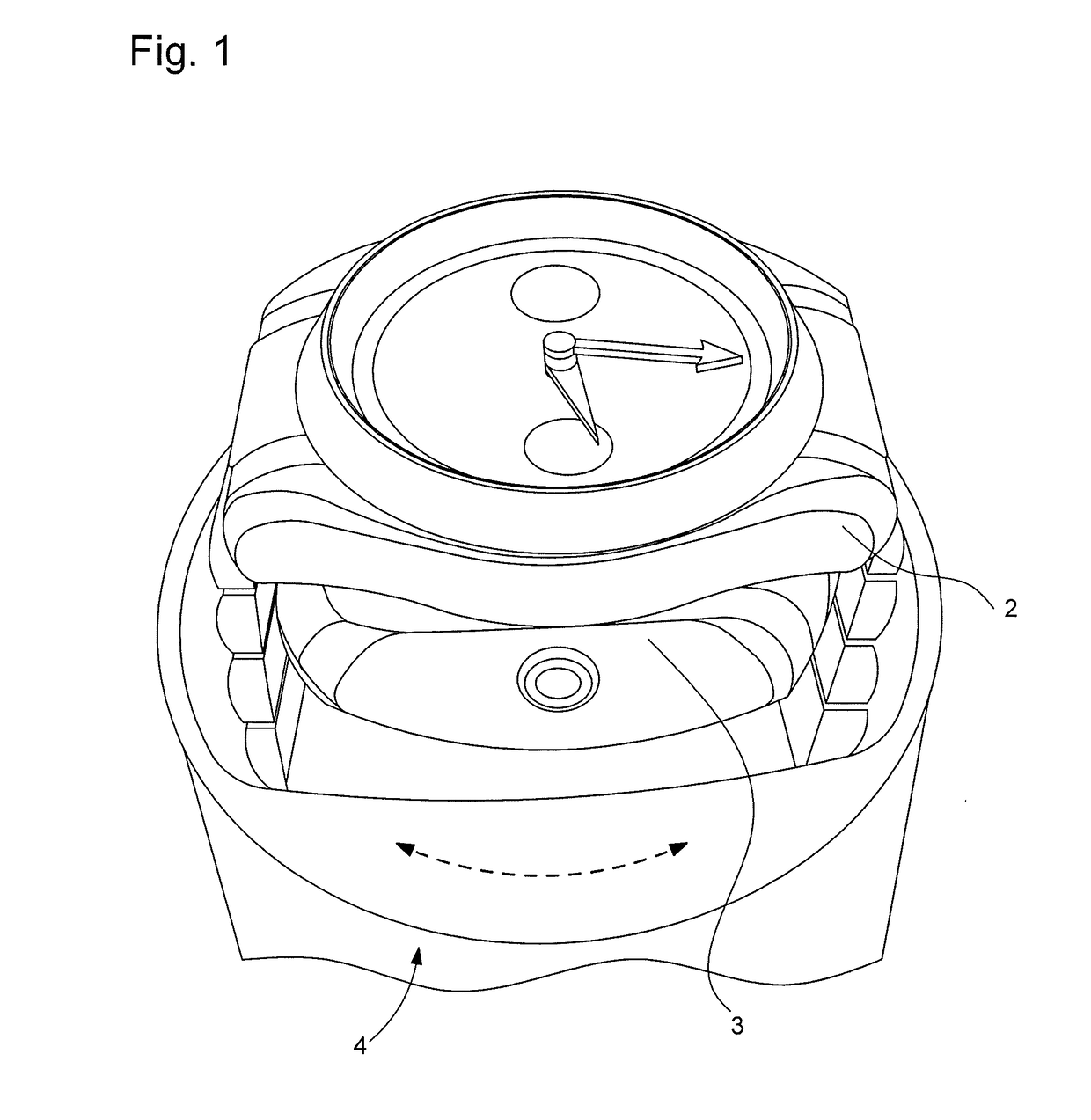 Device and method for adjusting the rate of a watch