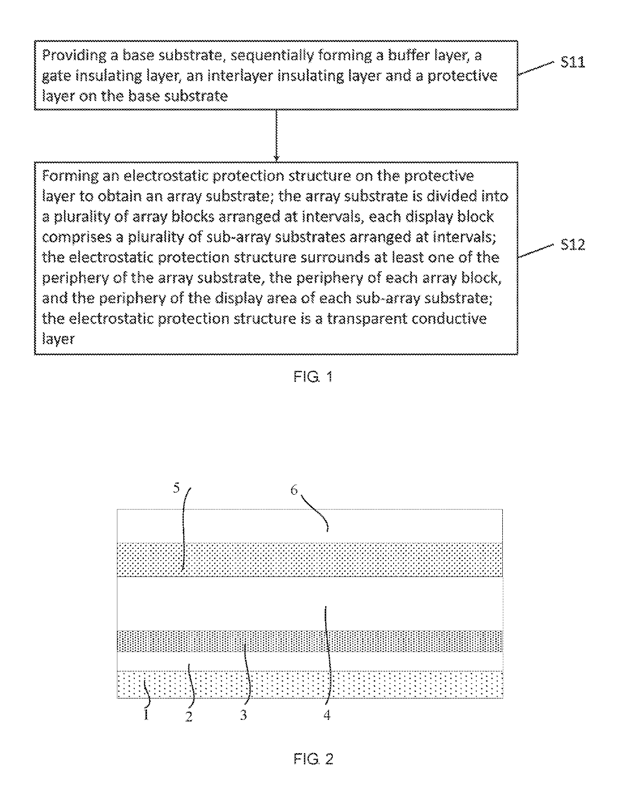 Array substrate and liquid crystal display panel