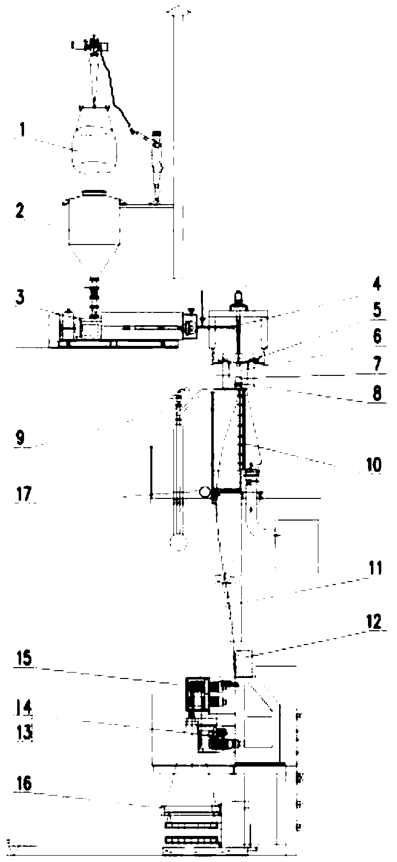 A spray humidifier and chemical fiber spinning machine