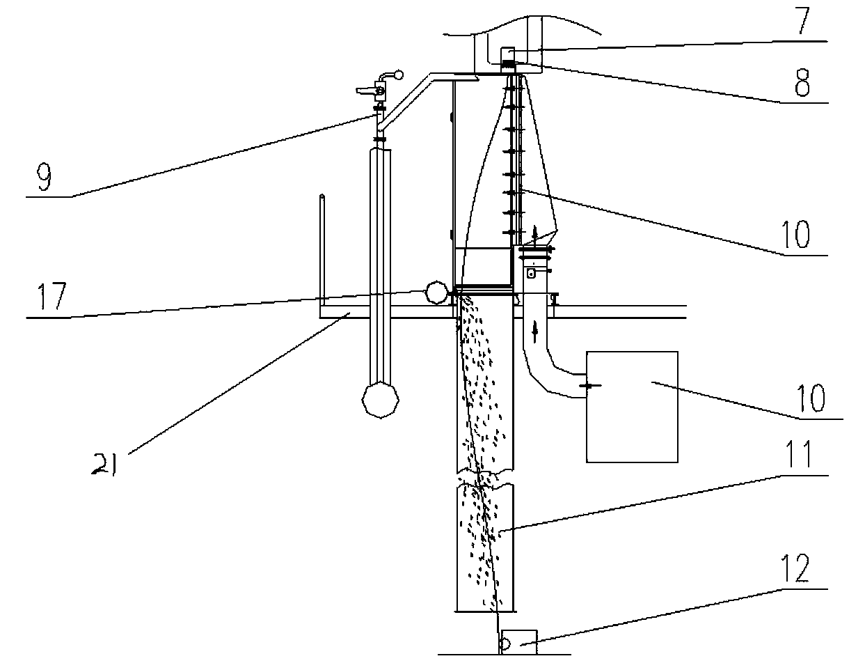 A spray humidifier and chemical fiber spinning machine