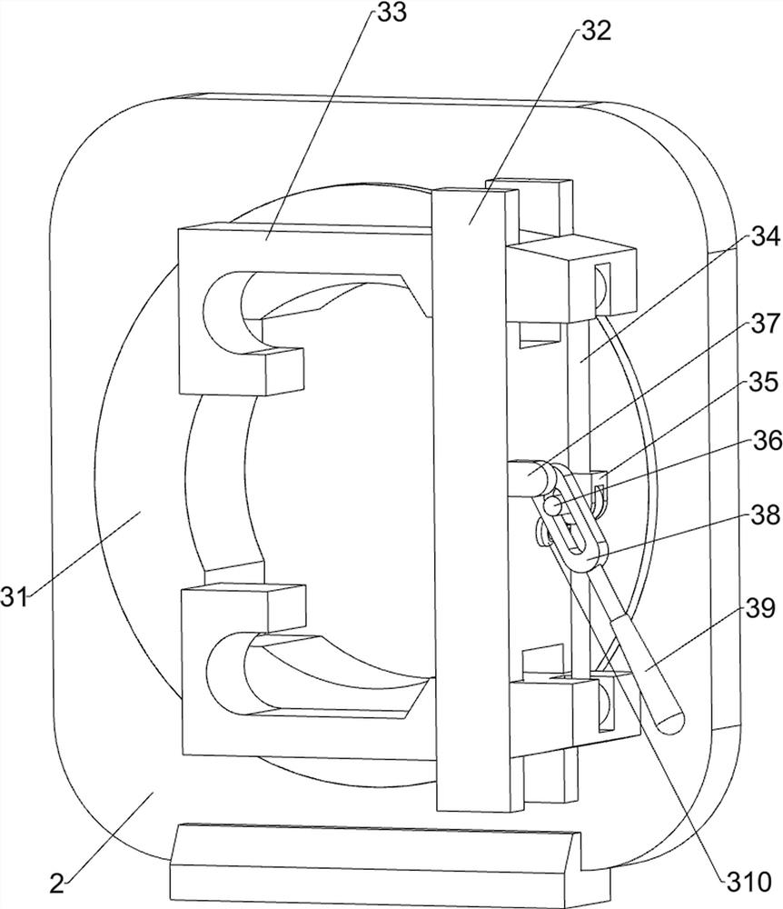 A steel cutting device for conveniently fixing special-shaped steel