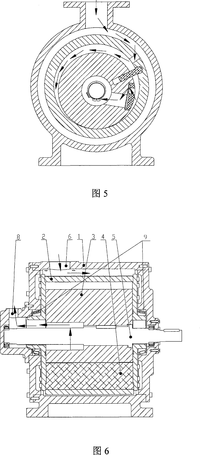 Rotary compressor