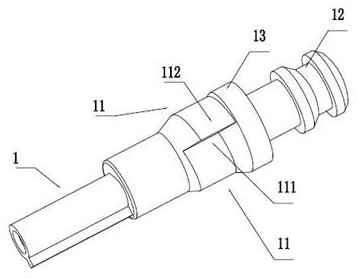 Temperature control switch for high-temperature household appliances