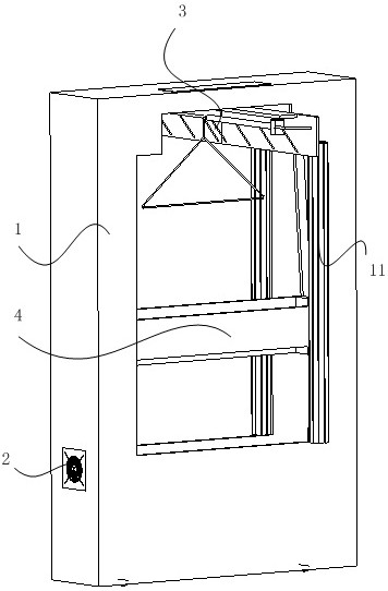 Automatic ironing clothes drying equipment and control method thereof