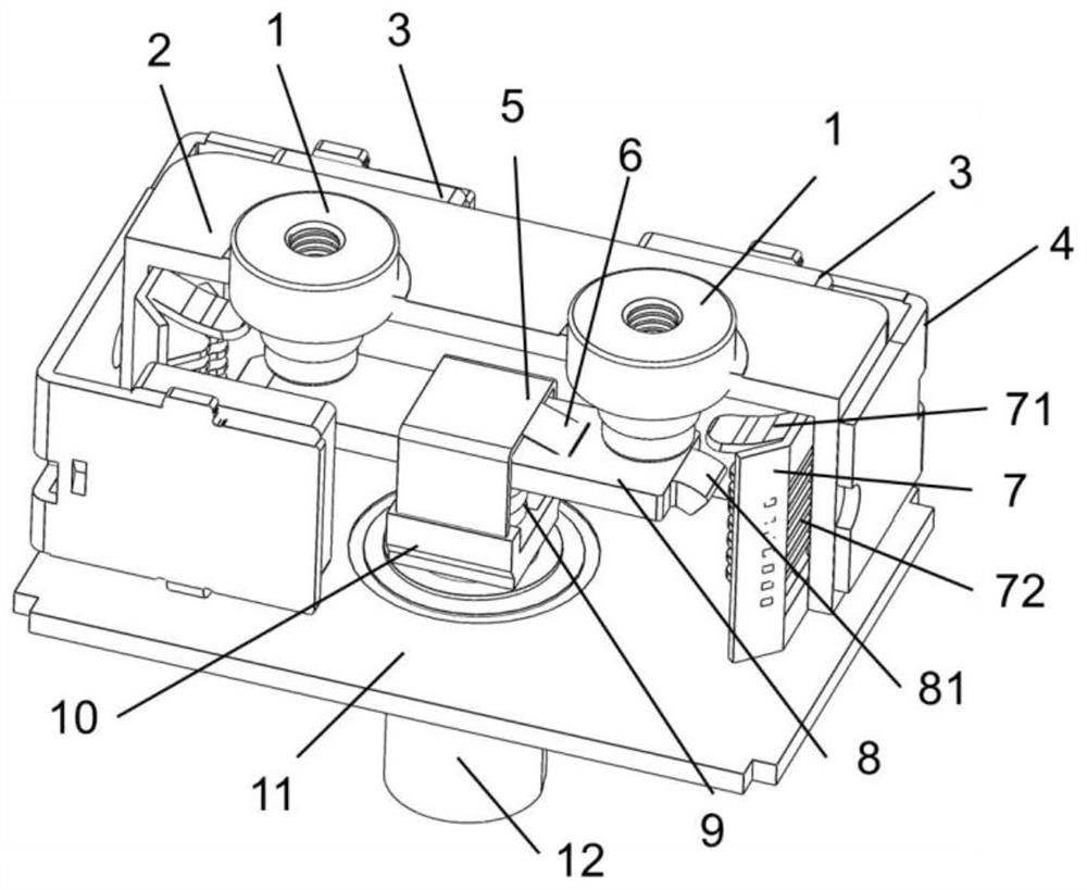 Novel long-life DC contactor structure