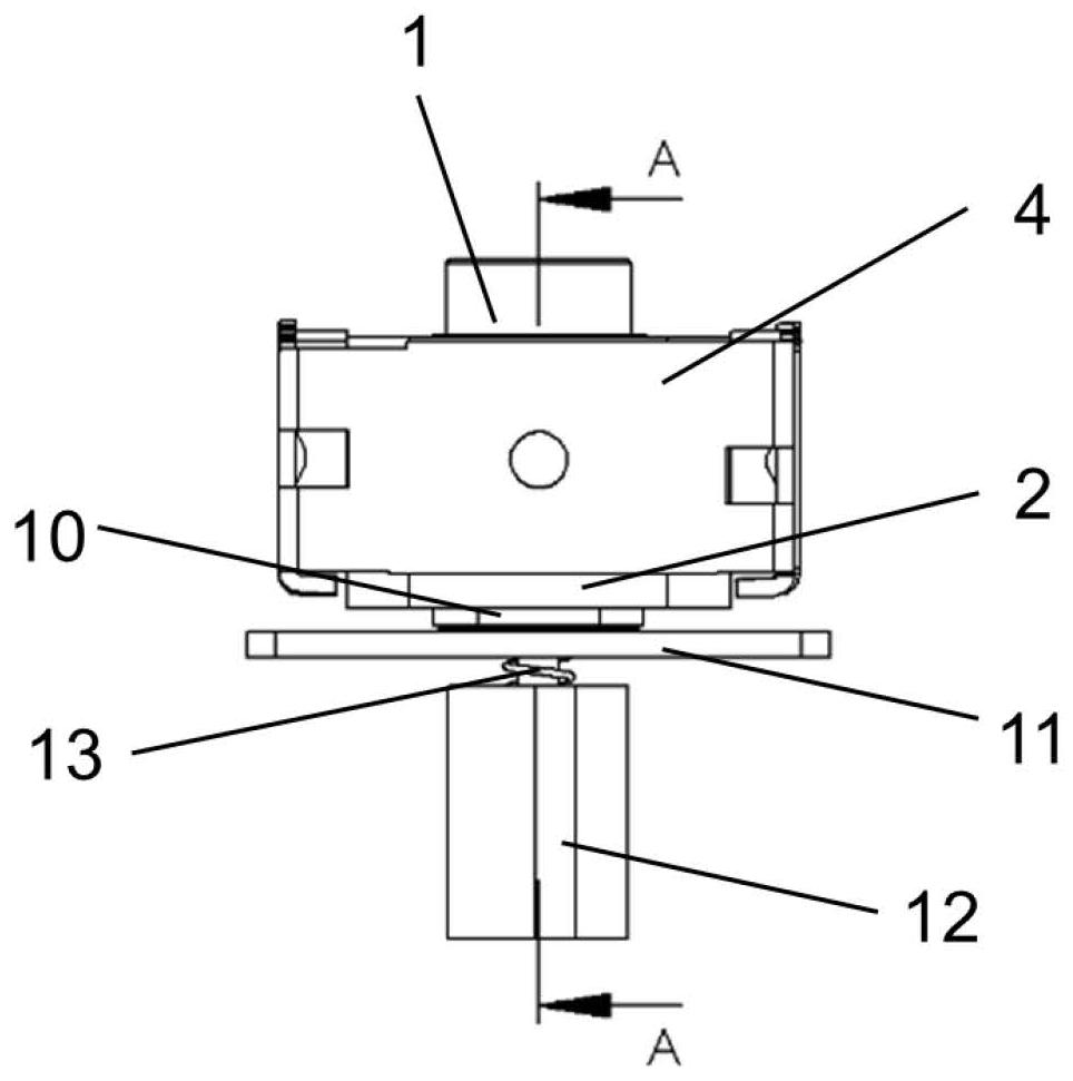 Novel long-life DC contactor structure