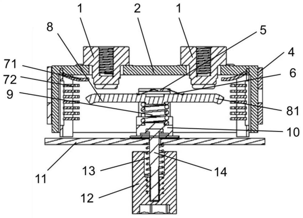 Novel long-life DC contactor structure