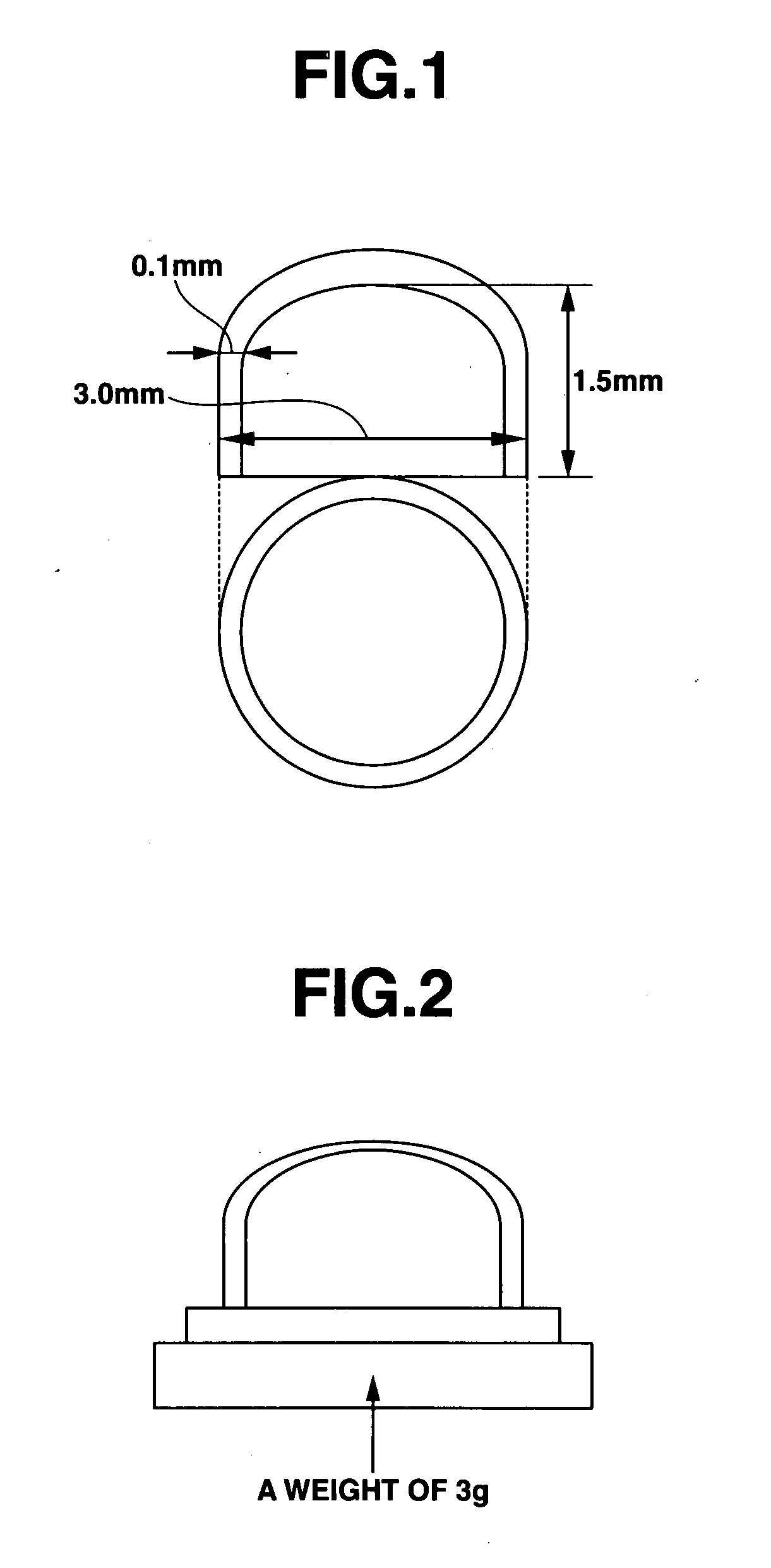 Silicone lens and silicone resin composition for molding lens