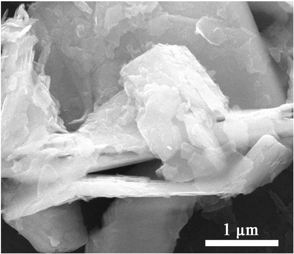 Nanosheet-layer tungsten disulfide reinforced carbon fiber sizing agent and preparation method thereof